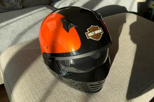Casco Harley-davidson Sport Glide 2-in-1 Orange