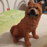 Statuetta razza Chow Chow