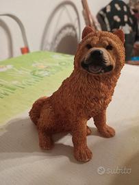 Statuetta razza Chow Chow