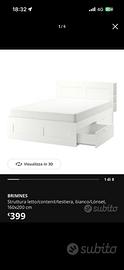 Struttura letto IKEA