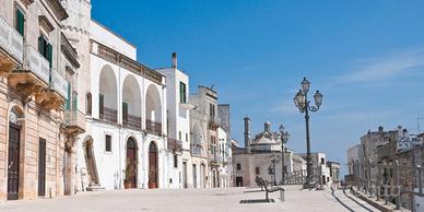 Puglia Cisternino vicino al centro storico