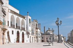 Puglia Cisternino vicino al centro storico