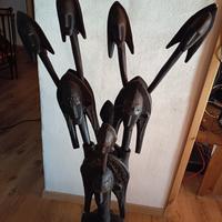 Mali, scultura vintage
