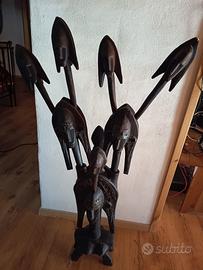 Mali, scultura vintage