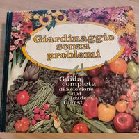 Libro "Giardinaggio senza problemi" - 1981