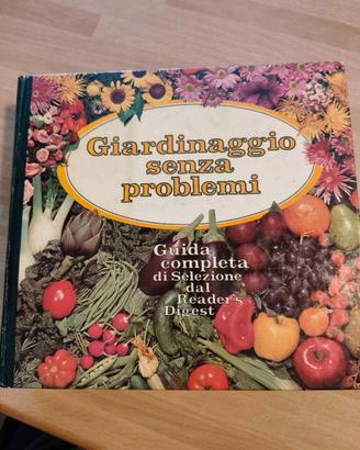 Libro "Giardinaggio senza problemi" - 1981