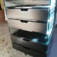 comó, stereo rack , le Marais Internationale 1980