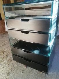 comó, stereo rack , le Marais Internationale 1980