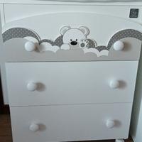 Fasciato con vaschetta bagnetto