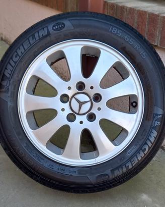 ruota di scorta 185/65 r15 mercedes classe a b