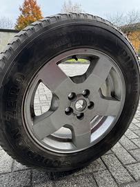 Cerchio in Lega R 18 LAND ROVER DISCOVERY 4