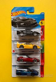 Hot Wheels Ferrari Set 4  - 12Cilindri, SF90, F40
