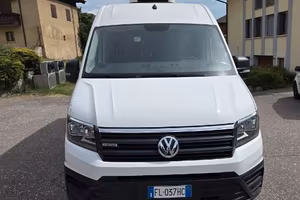 Furgone frigorifero vw 4 motion