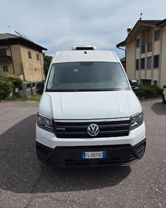 Furgone frigorifero vw 4 motion