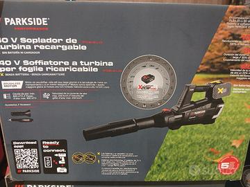 🌿Parkside performance soffiatore 