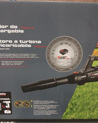 🌿Parkside soffiatore a batteria 