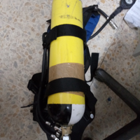 Autorespiratore drager bombola ossigeno