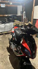 Smembro aprilia sr 2007