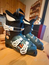 Scarponi sci Junior Salomon tg.23-23,5