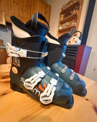 Scarponi sci Junior Salomon tg.23-23,5