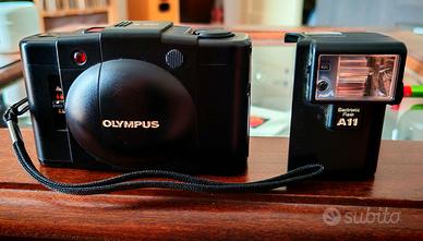 Fotocamera OLYMPUS XA2 + FLASH A11
