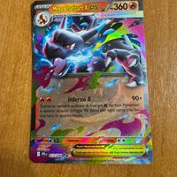 Carta Pokemon Mega Charizard Ex