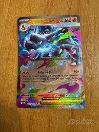 Carta Pokemon Mega Charizard Ex