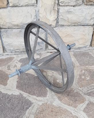 Ruota per vecchia carriola
