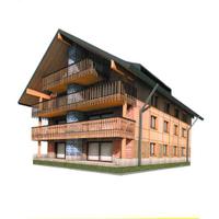 Tricamere biservizi ultimo con ampio terrazzo.
