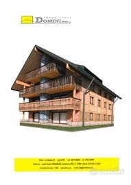 Tricamere biservizi ultimo con ampio terrazzo.