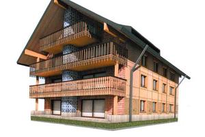 Tricamere biservizi ultimo con ampio terrazzo.