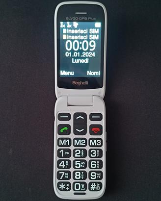 Telefono Beghelli Salvalavita Phone
SLV30-GPS Plus