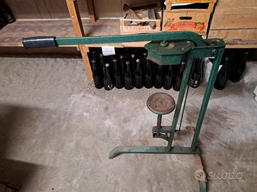 Tappatrice per sughero