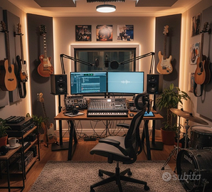 Corso individuale di produzione musicale