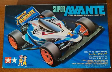 Mini4wd Super Avante nuova