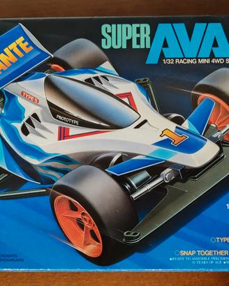 Mini4wd Super Avante nuova