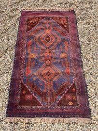 Antico tappeto afgano