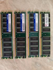 schede RAM 1Gb
