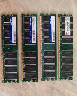 schede RAM 1Gb