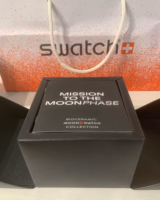 Orologio Swatch X Omega Snoopy Nuovo
