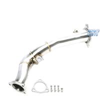 SOPPRESSORE DOWNPIPE PORSCHE MACAN 14-18 ACCIAIO