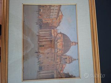 Quattrociocchi - veduta di S.Maria in Montesanto