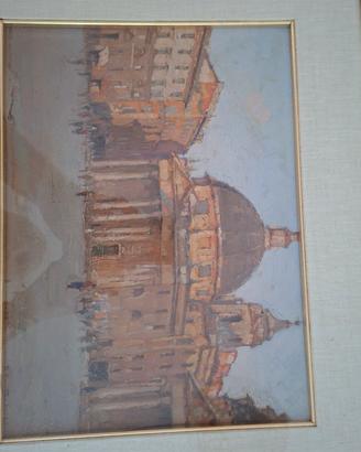 Quattrociocchi - veduta di S.Maria in Montesanto