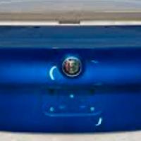 Portellone cofano post Alfa Romeo Giulia baule