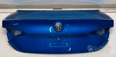 Portellone cofano post Alfa Romeo Giulia baule