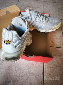 Nike air max TN bianche 45 11