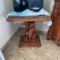 Supporto TV in Legno Barocco
