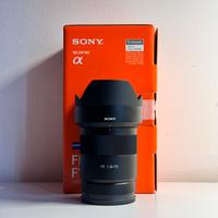 Sony Zeiss 55mm 1.8