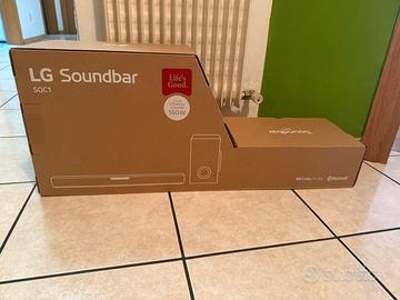 SOUNDBAR LG TV SQC1 Nuova!