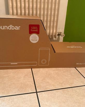 SOUNDBAR LG TV SQC1 Nuova!